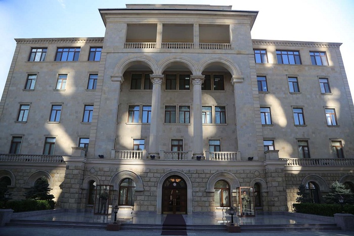 Azerbaijan dismisses Armenian media reports on frontline situation